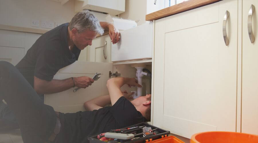 Professional burst pipe repair services in Curtis, WA